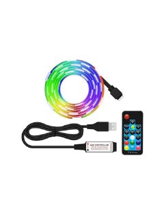 RF/Tuya Wifi USB Led Strip Light Zigbee RGB Led Strips Tape Smart TV Backlight Works With Alexa Amazon, Google