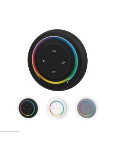 Mi.Light S2-B/S2-W/S2-G 2.4G Rainbow  RGB+CCT Led Controller