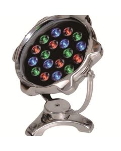 18W LED Underwater Pool Light W/R/G/B/RGB Optional Lamp