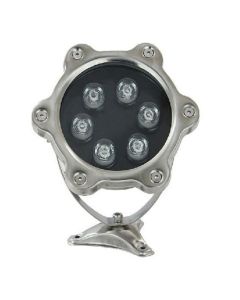 6W Submersible LED Swimming Pool Light W/R/G/B/RGB Optional Lamp