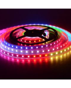 5V 60Pixels/M WS2812b RGB Strip 5M 300LEDs 5050 2812 Addressable Light