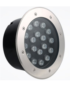18W LED Inground Light Garden Buried Underground In-Ground Well Light