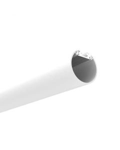 100MM Round Pendant LED Profiles For LED Tube Lights