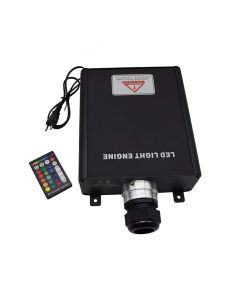45W RGB LED Fiber Optic Engine Light For Starry Sky Star Ceiling Lighting Project