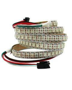 1M 144LEDs 5V WS2812B LED Strip RGB 144 Pixels Addressable Light