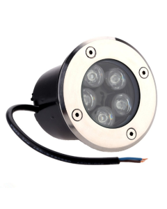 5W Inground Light High Power LED In Ground Well Landscape Underground Lighting
