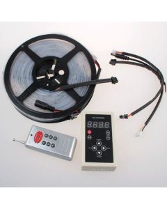 5M UCS1903 Addressable RGB LED Strip + RF Controller + Power Adapter