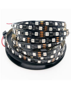 60LEDs/M DC 12V WS2811 Addressable RGB Strip 5M 300LED 16.4Ft Light