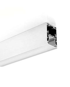 75mm Deep Pendant LED Channel For Task Lighting