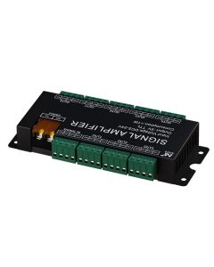 8 Ports Channel Led Signal Amplifier SPI TTL Booster Synchronizer