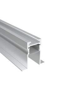 Recessed LED Strip Profiles With Low Glare Design