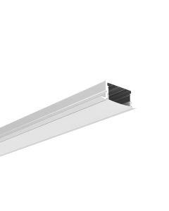 Recessed Aluminium Profile With Flange For Kitchen Lighting