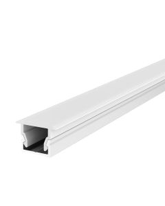 LED Tape Recessed Aluminium Profiles For Cabinet Shelf