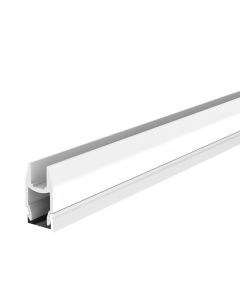 Edge Lit LED Channel For 8mm Glass Acrylic Cabinet Shelf Board