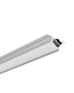 Surface Mounted Aluminum LED Strip Light Profile For Cabinet