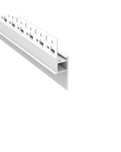 Trimless Aluminum Wall Skirting Board LED Channel