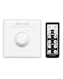 Bincolor BC-320-010V BC-320PWM Wall Knob IR Remote Led Dimmer Controller