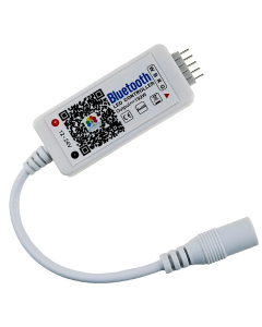 DC 12-24V MIni Bluetooth RGBW LED Controller for RGB / RGBW LED Strip