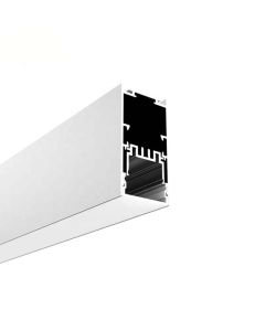 1.5" Pendant Linear LED Ceiling Channels For Hanging Lights