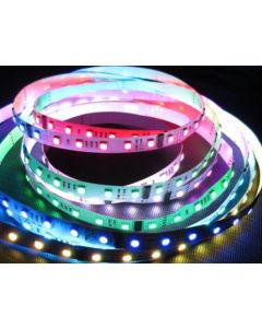 DC 24V 5M 300LEDs DMX Addressable RGB LED Lighting Strip Pixel Light