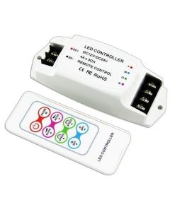 Bincolor BC-361-4A with RF Remote Led Controller Wireless Control 12V-24