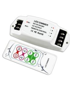 Bincolor BC-319 12V-48V PWM Dimmer with RF Remote Led Controller