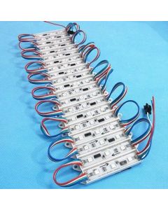 12V 3 LEDs IP65 Waterproof WS2811 UCS1903 SM16703 RGB 5050 LED Module