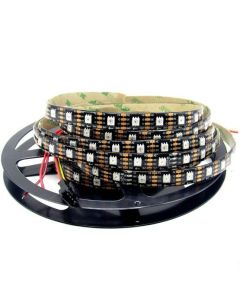 DC 5V APA102 300LEDs Addressable 5050 RGB LED Strip Light 5M