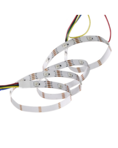 DC 5V SK6822 150LEDs RGB Breakpoint Continuous LED Strip Light