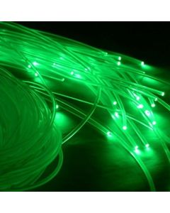 2700M/Roll 0.75mm Diameter PMMA Plastic End Glow Opticals Fiber Cable