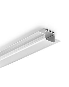 Plaster Trimless Recessed Drywall LED Profile For Ceiling Lighting
