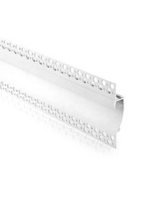 Indirect Recessed 16mm Drywall LED Profiles For Decorative Lighting