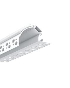 Drywall LED Strip Opal Diffuser Profile