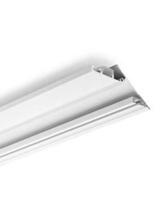White Plaster-In Aluminum Profiles For Soffit Lighting