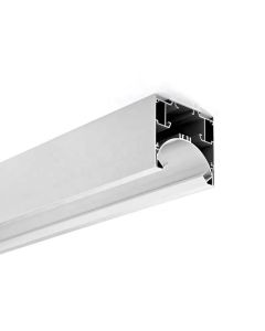3.5 Inches Extruded Aluminum LED Housing For Indirect Lighting
