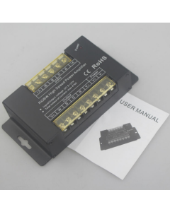 Rgbw High Speed Power Amplifier DC 5V-24V 8A 4Channel Led Booster