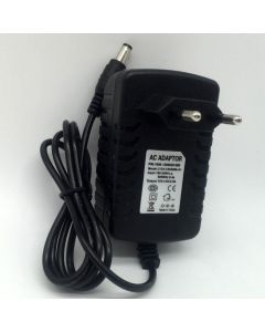 DC 12V 2A Power Adapter 24W Wall Mounted Plug Transformer LED Driver 3pcs