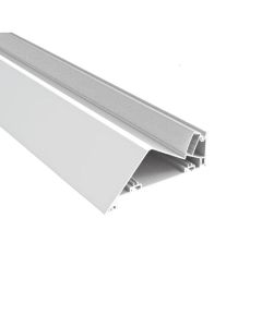 Gypsum LED Ceiling Cove Lighting Channels