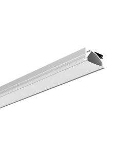 LED Extrusion Diffuser For Cabinet Wardrobe Polarized Lighting