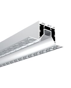 Plasterboard LED Extrusion Profiles With Regressed Cover