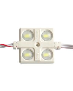 Injection Square 5730 LED Light Module With Lens