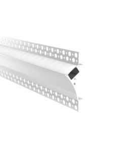 Trimless Drywall Light Diffuser For LED Strips