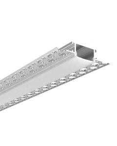 Flush Mount LED Tape Light Channels For 1/2 Inch Drywall