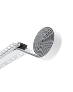 Recessed Linear Light Diffuser For Drywall