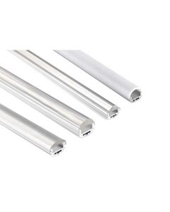 Linear Light Profile With Round Covers 10 Lenses Available