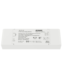 LN-75-24 Led Controller Skydance Lighting Control System 75W 24V CV 0/1-10V& SwitchDim LED Driver