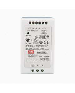 Mean Well MDR-100-12 90W Industrial DIN Rail Power Supply