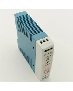 Mean Well MDR-20-12 20W Industrial DIN Rail Power Supply