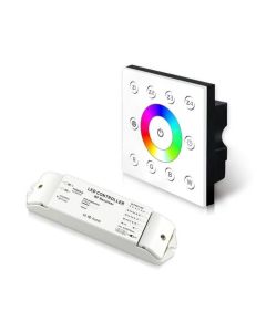 Bincolor Led Wireless CC P8X+R4-CC-2.4G RGBW Panel DMX512 4CH Controller