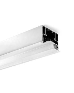 Recessed Aluminum LED Profile Extrusion For Wall Washer